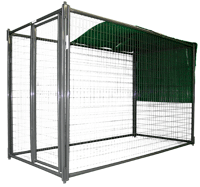 KS510, KS1010, KB5, KB10 Kennel Shades and Support Bows